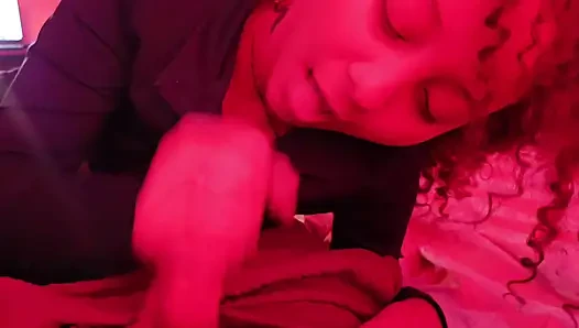 I wanted to suck my stepbrother's dick