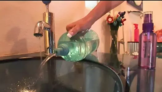 Gerçek büyük siyah yarak için mükemmel yağlanmış göt!! - (bölüm #02)