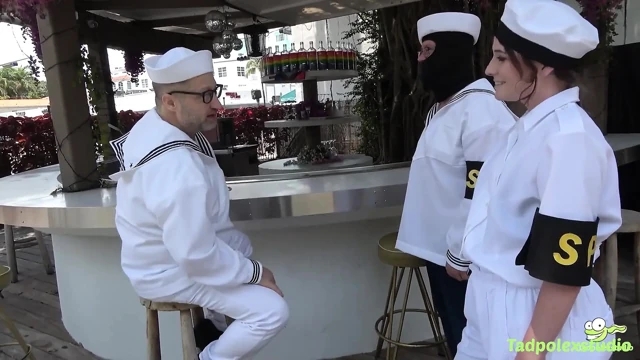 Kız arkadaş her limanda bölüm 4: tad pole sahil portalını sikiyor faryn lain
