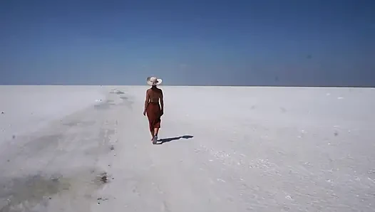 White Salt of Desert