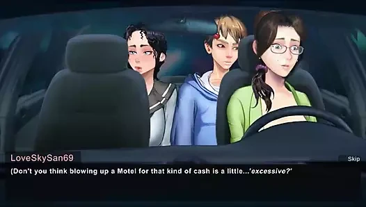 Taffy tales 0.170b bölüm 31 loveskysan69'un son gösterisi