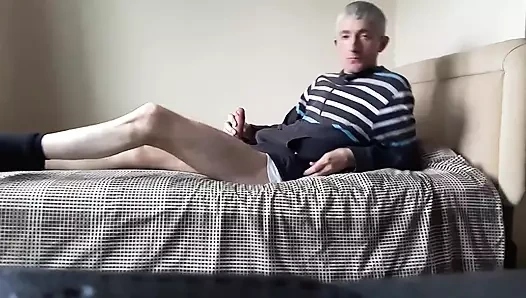 Mastürbasyon ve boşalma.