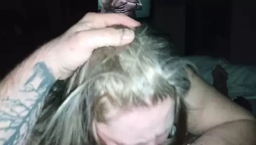 Kızım boğazına atmayı öğren