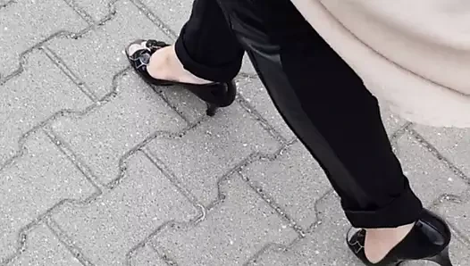 peeps içinde yürümek