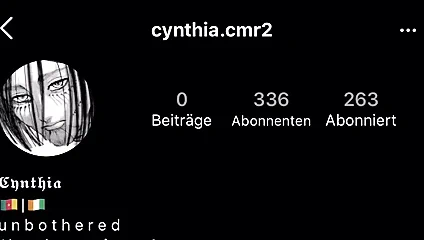 Mynameiscynthia
