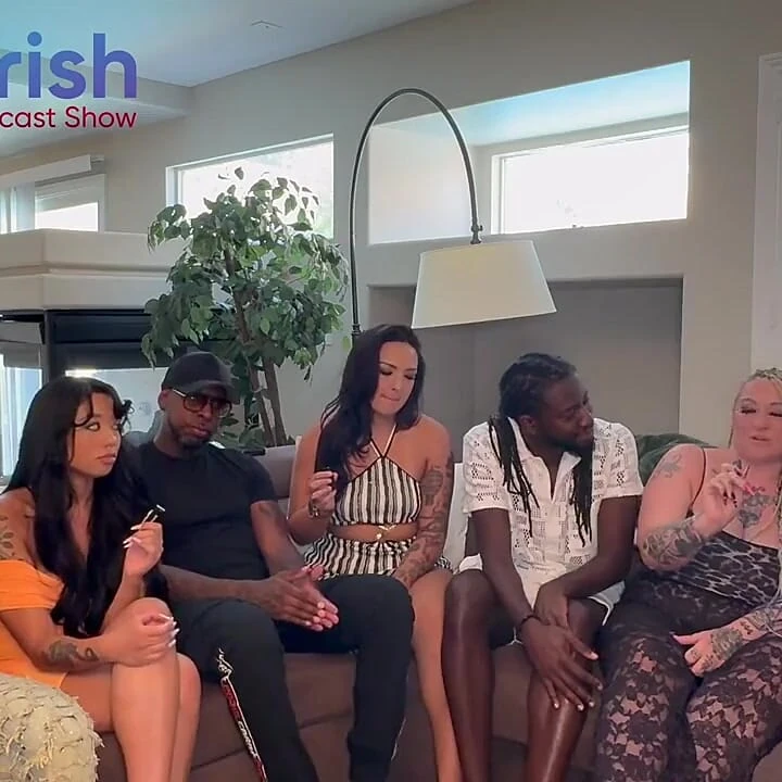 Mrflourish podcast ertesi sabah Vegas'ta 8 ppl onun karmaşık için bölüm filme önünde
