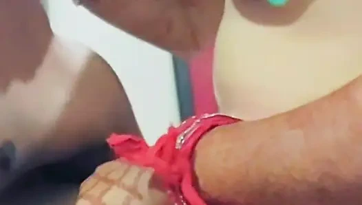 Suhagraat Küçük Penisli Kadın Kılıklı Kocasıyla Ilk Gece Seksi