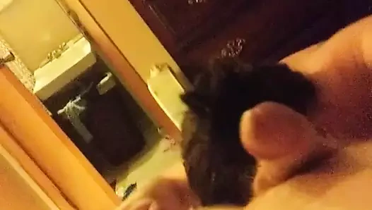 Sevimli solgun kız yarak emiyor