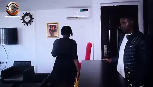 İki lagos lezbiyenin beklenmedik sikişi