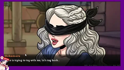 Daenerys blindfolded. We play while on his knees EP 5