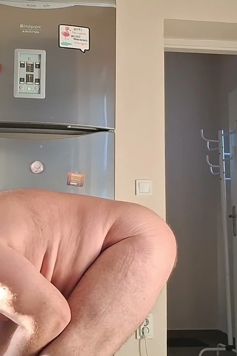 Honza Yine Gizli Bir Seks Ziyareti. Çıplak Eşcinsel Anal