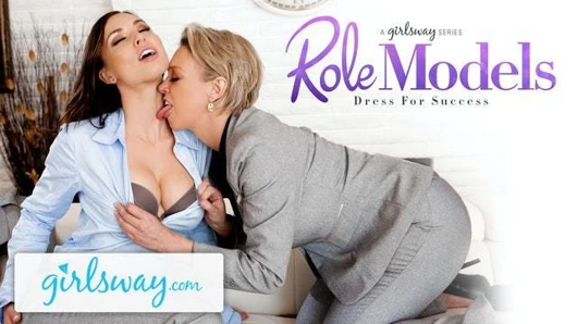 Girlsway aidra tilki gets baştan tarafından ona patron