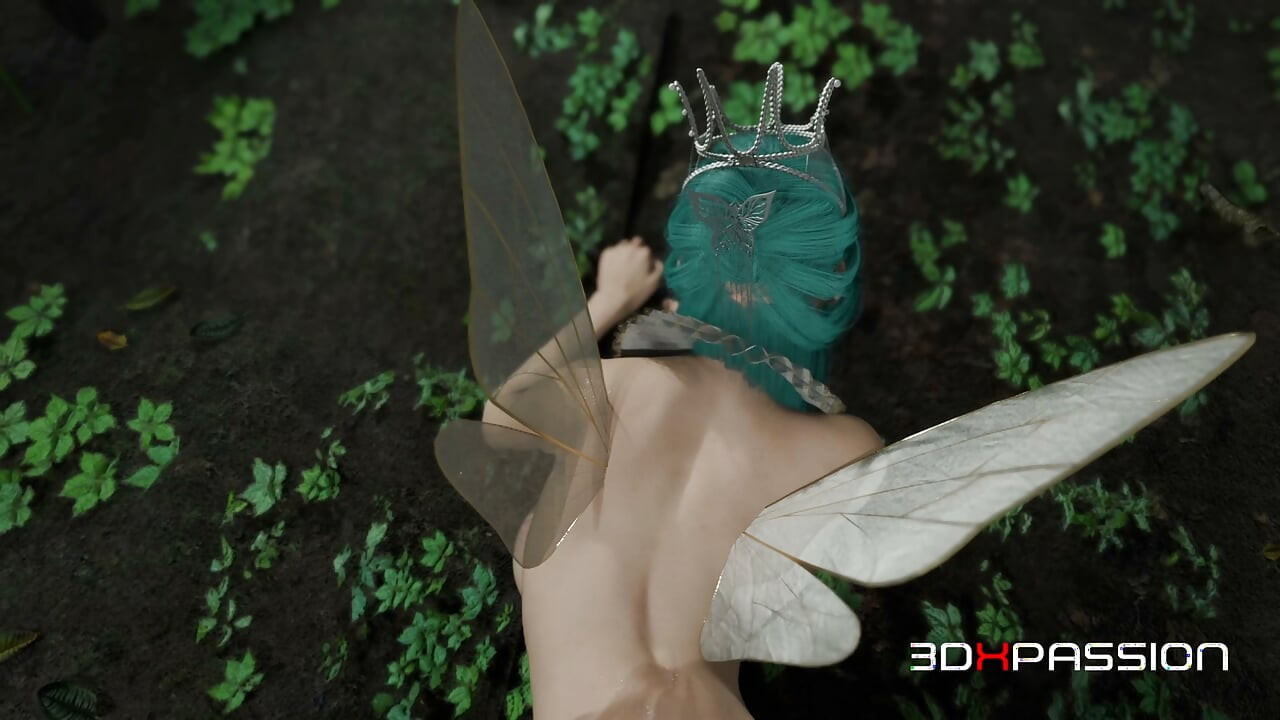 Fairy & Orc Secret Forest Nights - Blowjob, Anal & Huge Cumshots