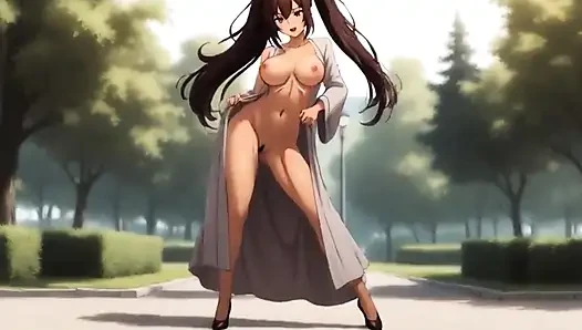 Uzun bacaklı esmer park sürtüğü halka açık amcık ve memeler teşhir mastürbasyonu ai
