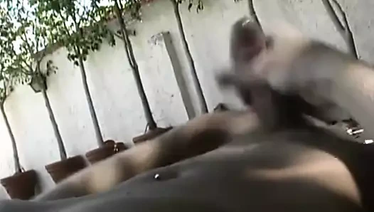 Blond Boy Brandon Jerks Off