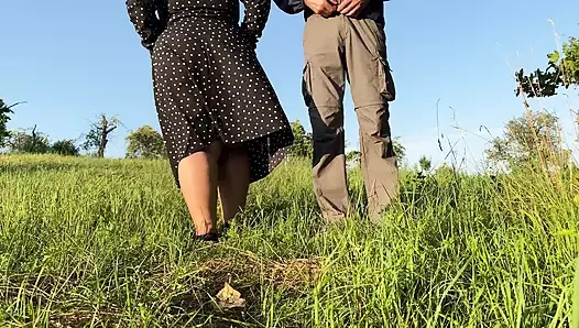 Kayınvalidemin doğada amından altın ateşli akış