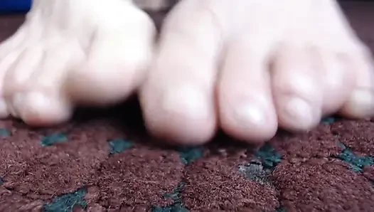 Doğal toynağı yakın çekim
