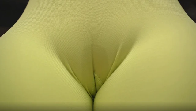 Rubbing my perfect wet pussy in wet leggings