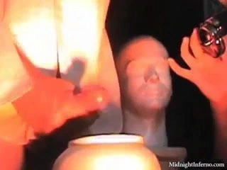 cfnm 10 inç mastürbasyon fantom ile handjob &amp; cum gösteri