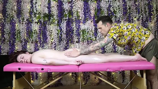 Arka oda masaj salonu