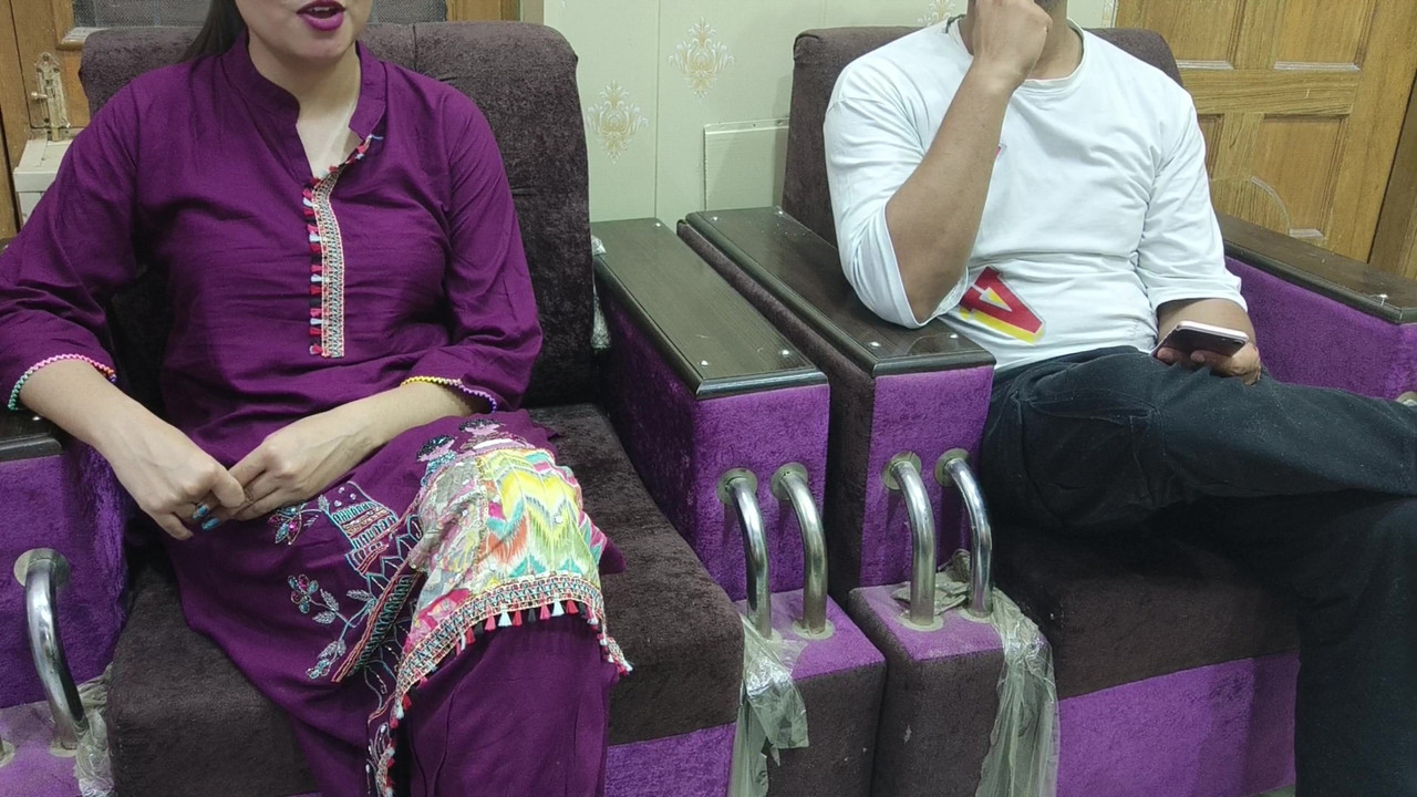 Came home to meet Anjan from dating app, Sara got free in foreplay, got wet, discharged in Sara's mouth itself