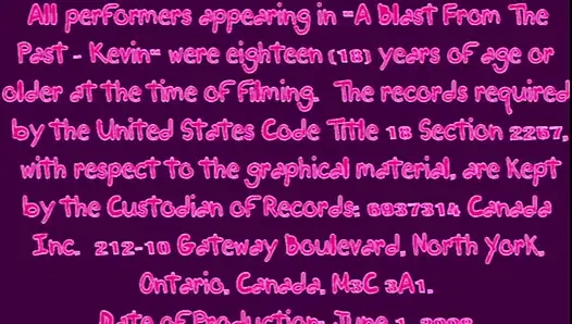 A blast from the past - Kevin1