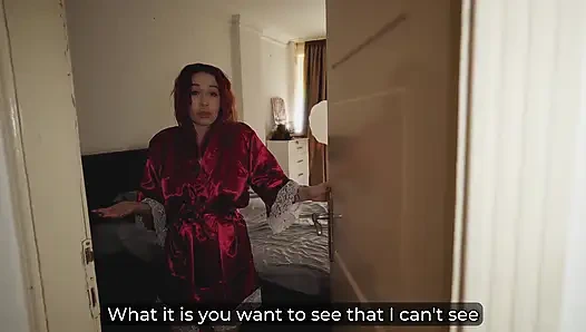 Bakış açısı hiç vajina gördün mü?'' - üvey annemin amını sikiyorum