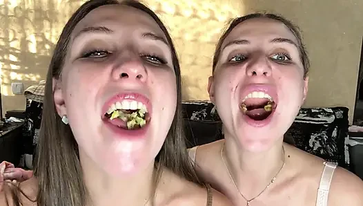Çiğ çiğneme ısırığı yutma azdırma bakış açısı