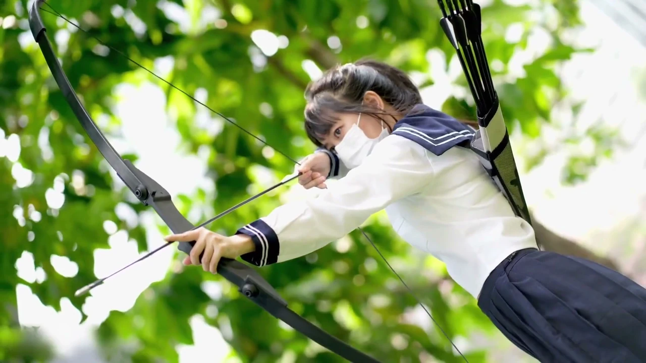 Japanese Archer Girl Porn Uncensored