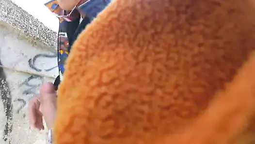 halka açık yerde