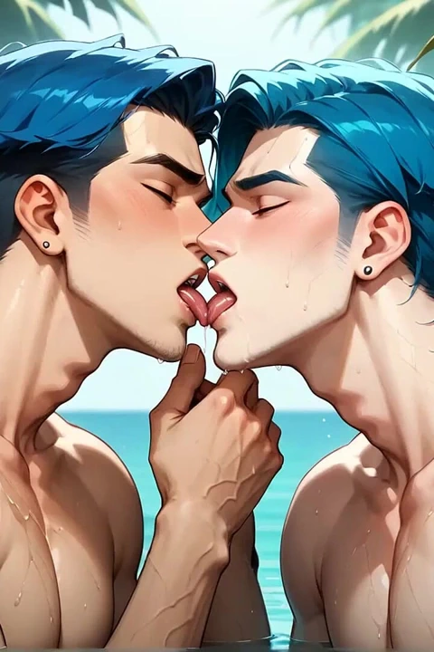 Tropikal göt tıkacı orgazmı