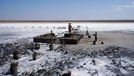 Elton SaltLake Rusya'nın Healinig Çamuru