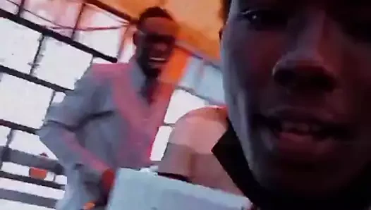 Bir yabancı için annabel tarafından erotik twerking