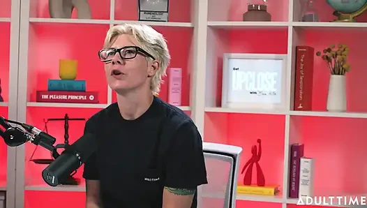 Octavia Red: büyüyen Hıristiyan ve eşcinsel pornosu seven - yetişkin zamanı podcast'i