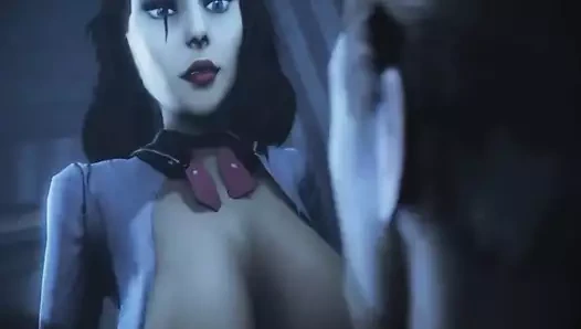 Bioshock : elizabeth bir mr.de witt ile ilgileniyor