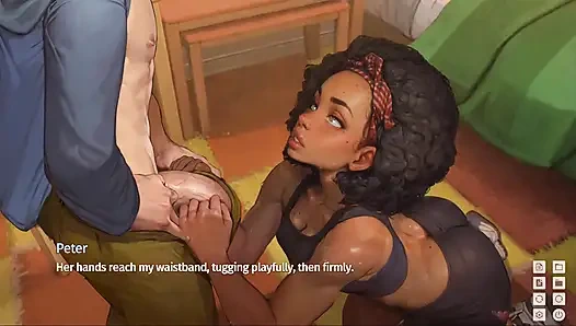 Taffy hikayeleri: pantolonunda canavar yaraklı öğrenci ve etrafındaki ateşli piliçler - bölüm 6