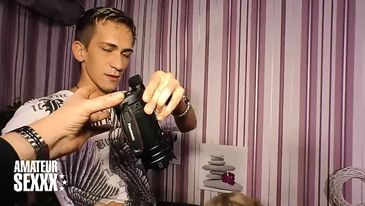 Seksi Alman Orta Yaşlı Seksi Kadın Lana Vegas Azgın Seks Kasetinde Sikişiyor