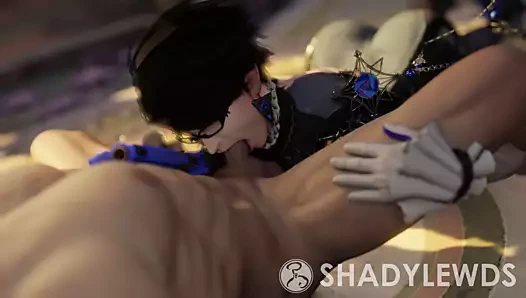 Bayonetta oral seks (sürüm 3)