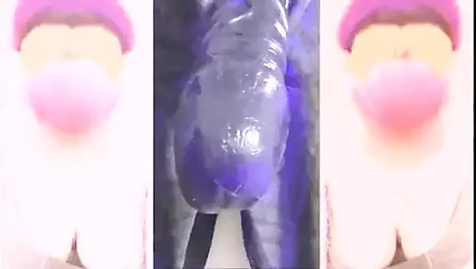 Tanrıça lana büyük bubba çifte takım tekrarı