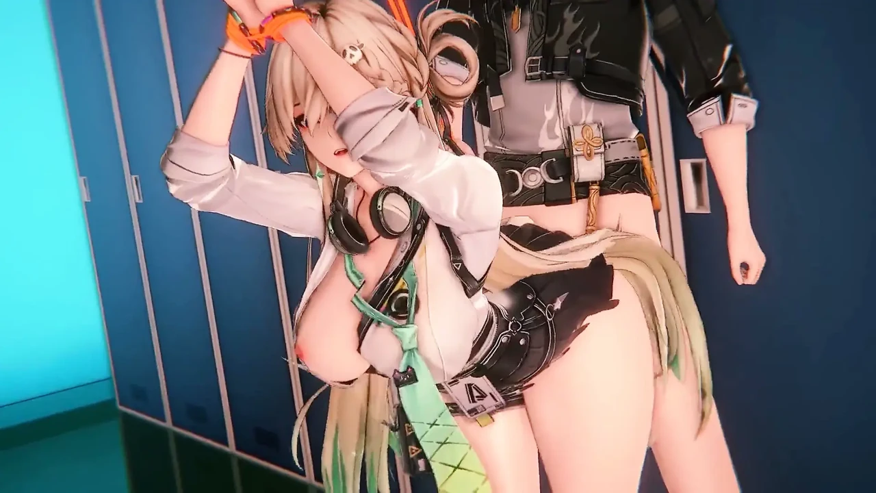 Sallanan dalgalar - lynae erotik sahne - 3 boyutlu hentai animasyonları