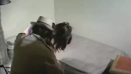 Sapık seks dedektif eylem (1960'larda vintage)