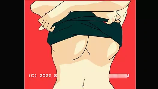 Büyük göt nijeryalı içecekler satıcı milf (hareketli) büyük çük tarafından becerdin almak