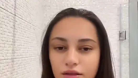 Snapchat duşunda benimle boşal