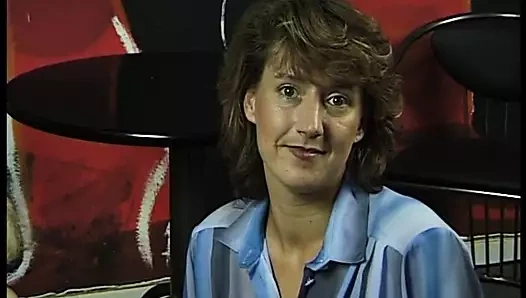 Alman vintage amatör porno! kıllı milf çarptım alır! milf