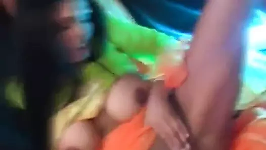 Sıcak Hindistan bebek kahrolası