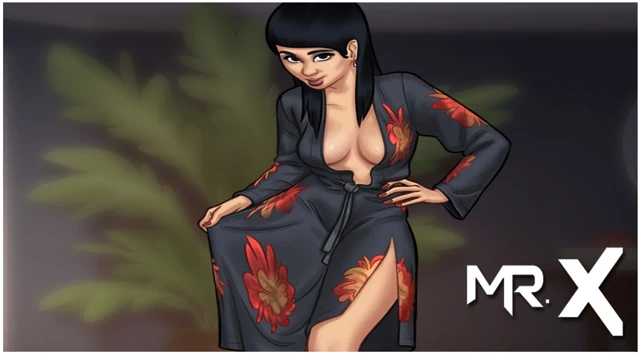 Summertimesaga - Asyalı bir kızın hayatındaki en çılgın seks e4 #25