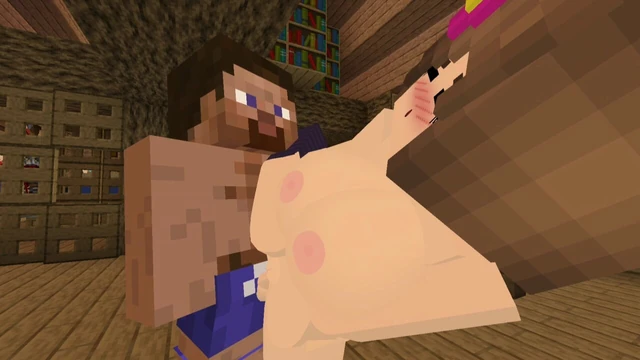 MineCraft Jenny Мод Fapcraft Разные секс-анимации для Jenny