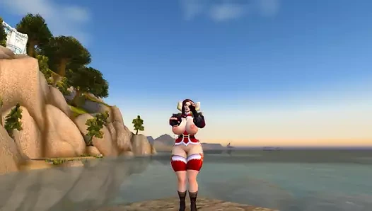 Warcraft büyücü dansı 1