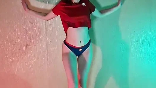 Külotla dans eden hip hop eğitimi