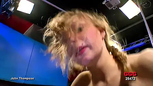 Ggg John Thompson - çift ağzı tıkalı ve üçlü doldurulmuş